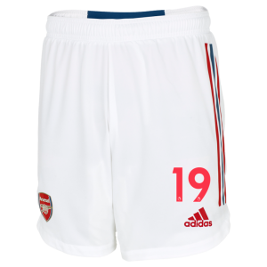 Nicolas Pepe - Arsenal Adult 21/22 Authentic Home Shorts L