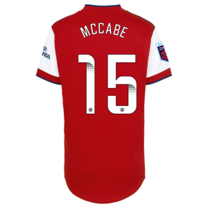 Katie McCabe - Arsenal Womens 21/22 Home Shirt 2XL