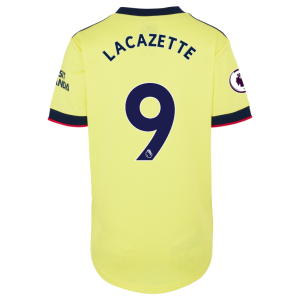 Alexandre Lacazette - Arsenal Womens 21/22 Away Shirt 2XL