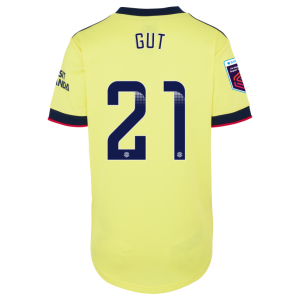 Malin Gut - Arsenal Womens 21/22 Away Shirt 2XL