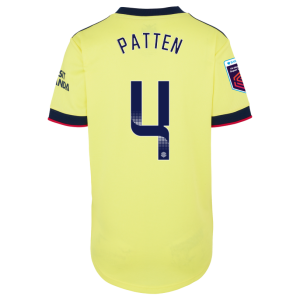 Anna Patten - Arsenal Womens 21/22 Away Shirt 2XL