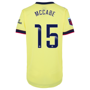 Katie McCabe - Arsenal Womens 21/22 Authentic Away Shirt L