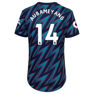 Pierre-Emerick Aubameyang - Arsenal Womens 21/22 Third Shirt 2XL