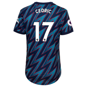 Cédric Soares - Arsenal Womens 21/22 Third Shirt 2XL