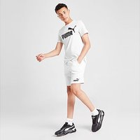 Puma Core Logo Shorts Junior - White - Kids