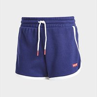 Levis Girls' Knit Short Shorts Junior - Blue - Kids