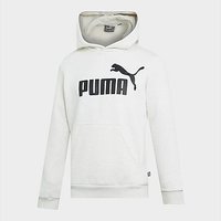Puma Core Logo Hoodie Junior - White - Kids