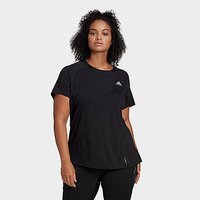 adidas Runner T-Shirt (Plus Size) - Black