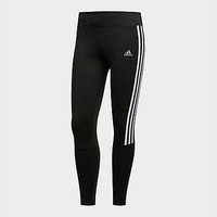 adidas Running 3-Stripes Leggings - Black