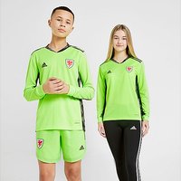 adidas Wales 2020 Goalkeeper Shirt Junior - Yellow - Kids