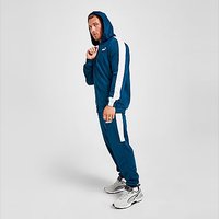 Puma Poly Hooded Tracksuit - Blue - Mens
