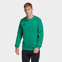 adidas Core 18 Sweatshirt - Bold Green - Mens