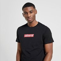 Levis Box Tab Short Sleeve T-Shirt - Black - Mens