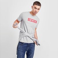 LevisBoxTabT Shirt Grey Mens