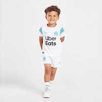 Puma Olympique Marseille FC 2021/22 Home Kit Infant - White - Kids