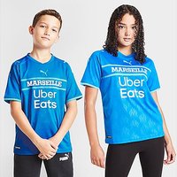 Puma Olympique De Marseille 2021/22 Third Shirt Junior - Blue - Kids