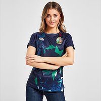 Canterbury British & Irish Lions Graphic T-Shirt Women's - Navy