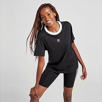 adidasOriginalsEssentialTrefoilBoyfriendT ShirtWomen's BLACK