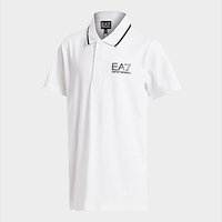 EA7 Core Logo Polo Shirt Junior - White - Kids