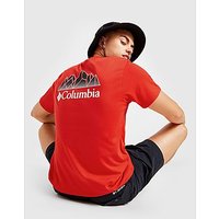 Columbia Signal T-Shirt - Red - Mens