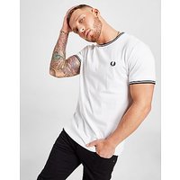 Fred Perry Tipped Ringer T-Shirt - WHITE