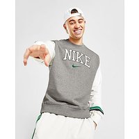 Nike Retro Crew Sweatshirt - Grey - Mens