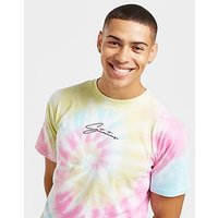 Status Tie Dye T-Shirt - Multi Coloured - Mens