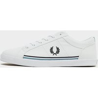 Fred Perry Baseline Twill - White - Mens