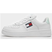 Tommy Jeans Basket Patent Women's - White