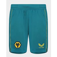 Castore Wolverhampton Wanderers 2022/23 Away Shorts PRE - Blue - Mens