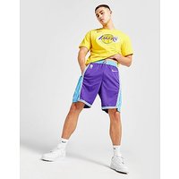 Jordan NBA Los Angeles Lakers Swingman Shorts - Purple - Mens