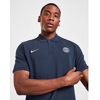 Nike Paris Saint Germain Polo Shirt - Midnight Navy - Mens