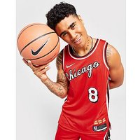 Nike NBA Chicago Bulls Lavine #8 Swingman Jersey - University Red - Mens