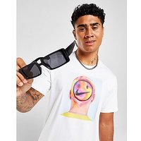 Nike Sportswear Smiley Head T-Shirt - White - Mens