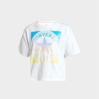 Converse Girls' Chuck Box T-Shirt Junior - White - Kids
