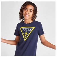 GUESS Triangle T-Shirt Junior - Navy - Kids