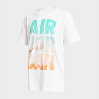 Jordan Air Dunk Fade T-Shirt Junior - White - Kids
