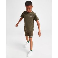 McKenzie Mini Essential T-Shirt/Shorts Set Children - Green - Kids