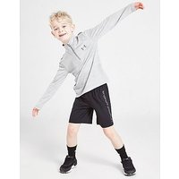 Under Armour Tech Twist 1/4 Zip Top/Shorts Set Children - Grey - Kids