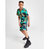 DKNY Camo Shorts Junior - Green - Kids