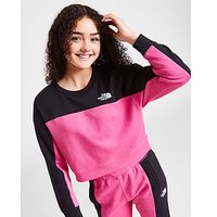 The North Face Girls' Slacker Crew Sweatshirt Junior - Pink - Kids
