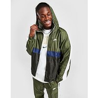 Nike Hoxton Woven Jacket - Green - Mens