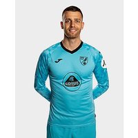 Joma Norwich City FC 2021/22 Goalkeeper Home Shirt - Blue - Mens